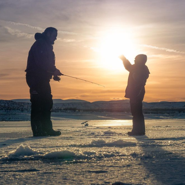 Was Sie über das Eisfischen wissen müssen