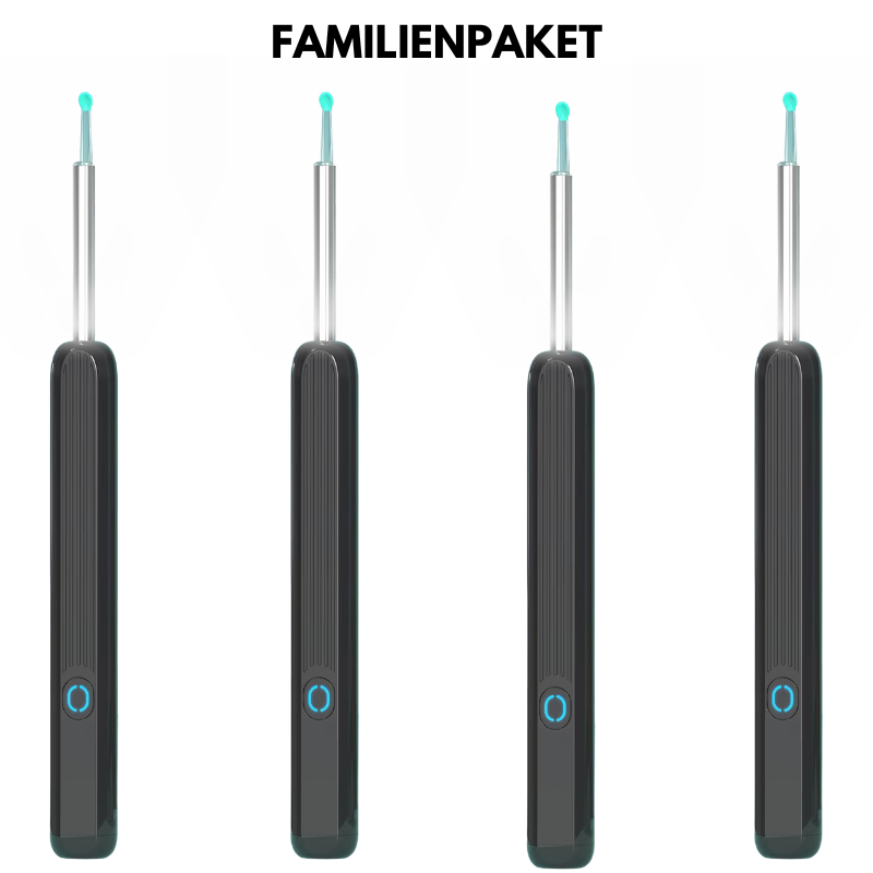 CleanEar 2.0 Ohrenschmalz Entferner Otoskop