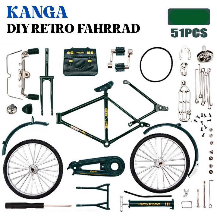 Kanga Retro-Fahrradmodell